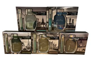 Ca. 48x EAU de Toilet-set WorldSenses