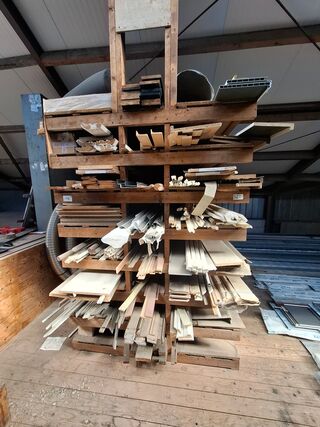 Inhoud houtstelling
