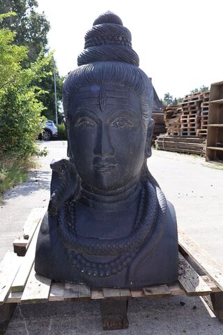 Beeld, Warrior, Donkergrijs / Antraciet