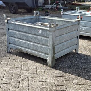 Partij O-consoles met pen & 4x O-console hoekvlonder, Layher, Allround
