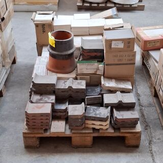 3x Pallet met diverse wand & vloer tegels, O.a. Procasa, Mosa En Gresp