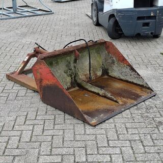 Hydraulische schepbak Wifo, MO120Z/T, bouwjaar 1996