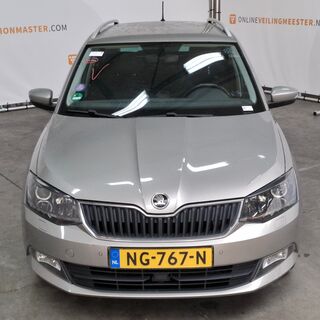Personenauto, Skoda, Fabia Combi, 1.2 TSI Style Businessline, 2017