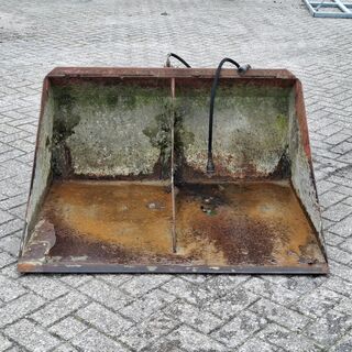 Hydraulische schepbak Wifo, MO120Z/T, bouwjaar 1996
