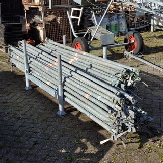 Partij geveldiagonalen, Layher, Allround, in transportbok