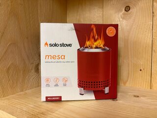 4x Tafelvuur SoloStove, Mesa, rood