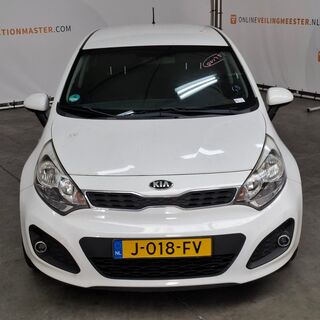 Personenauto, Kia, Rio, 1.4 CVVT Plus Pack, 2013