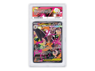 Mega Lopunny ex #128/094, Pokémon, Phantasmal Flames, ACE 10 (GEM MINT