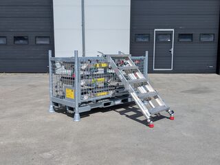 5x Calamiteiten-/steigertrap, Altrex