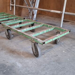 2x Transportbok Groen