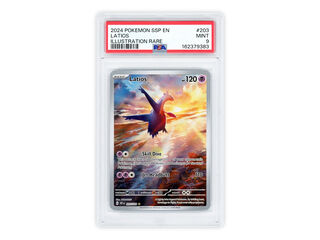 Latios #203/191, Pokémon, Surging Sparks, PSA 9 (MINT)