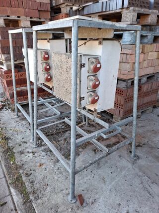 2x Stroomkast Visser Assen, BUP40-012006
