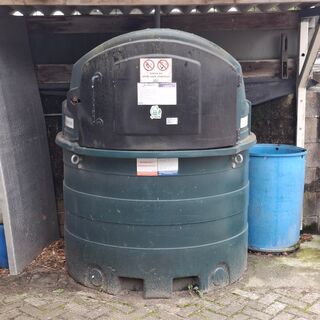 Dieseltank, Harlequin, 1400 FS, 2015