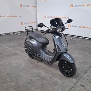 Snorscooter, Vespa, Sprint 50, 2018