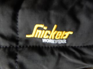 Werkjas, Snickers, zwart