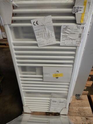 Handdoekradiator, Comfort Line, wit