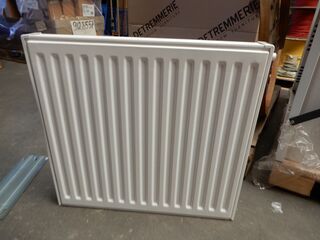 Paneelradiator, Brugman, Compact, wit