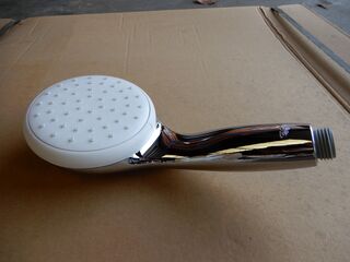 Ca. 10x Handdouche, Grohe, Tempesta, chroom
