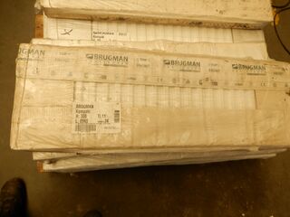 Paneelradiator, Brugman, Compact, wit