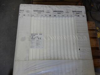 Paneelradiator, Brugman, Compact, wit