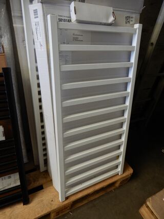 Handdoekradiator, Comfort Line, Square, wit