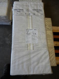 Paneelradiator, Brugman, Compact, wit