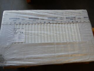 Paneelradiator, Brugman, Compact, wit