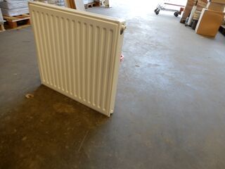 Paneelradiator, Brugman, universeel Compact, wit