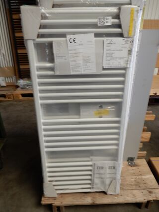 Handdoekradiator, Comfort Line, wit