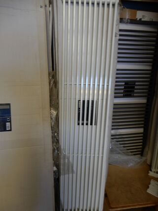 Decorradiator, wit