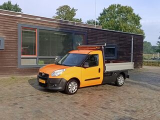 Busje, Fiat, Doblò 1.3 MultiJet Maxi met openlaadbak, 2012