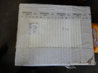Paneelradiator, Brugman, Compact, wit