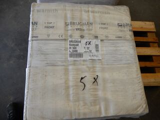 Paneelradiator, Brugman, Compact, wit