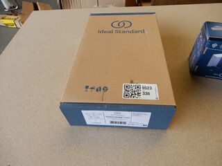 badthermostaatkraan, Ideal Standard, Ceratherm T 125, chroom