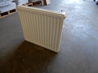 Paneelradiator, Brugman, universeel Compact, wit