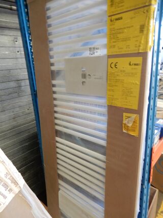 Handdoekradiator, Vasco, Prado HX, wit