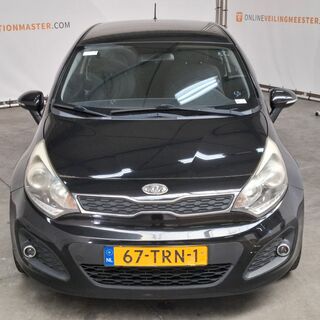 Personenauto, Kia, Rio, 1.2 CVVT Plus Pack, 2012