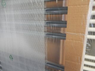 Handdoekradiator, DRL, Lisa, chroom