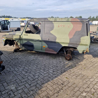 Voertuig, incompleet, Mercedes Benz, 290GD