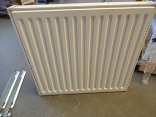 Paneelradiator, Brugman, Compact, wit