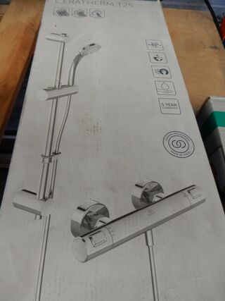 Doucheset, Ideal Standard, ceratherm t25, chroom