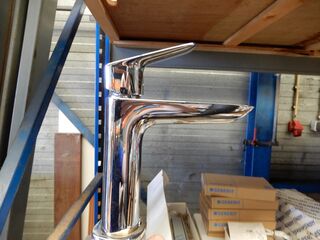 Wastafelmengkraan, Hansgrohe, chroom