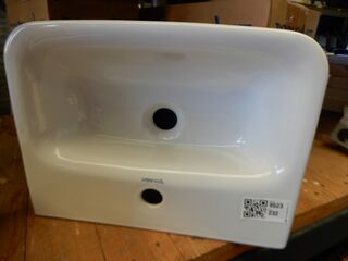Wastafel, Duravit, Durastyle, wit