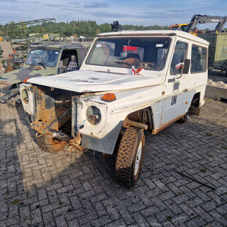 Voertuig, incompleet, Mercedes-Benz, 290GD