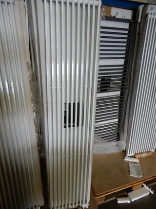 Decorradiator, wit