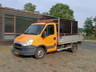 Bedrijfswagen, Iveco, Daily 35C15D met 3-zijdig open kiepbak, 35C15 D
