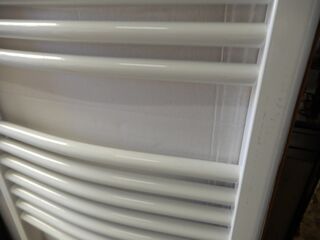 Handdoekradiator, wit