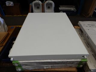 Paneelradiator, Vasco, Flatline, wit