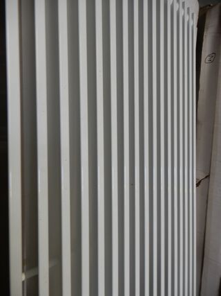 Decorradiator, wit