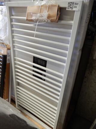 Handdoekradiator, wit